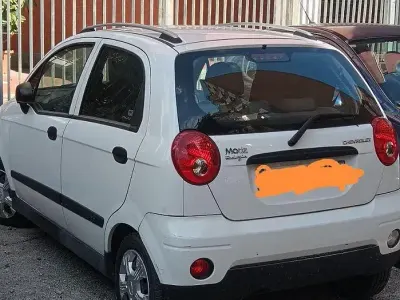 Usata Chevrolet Matiz 52 CV (38 kW) 2009 Bianco Utilitaria