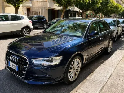Usata Audi A6 Advanced 245 CV (180 kW) 2011 Blu/azzurro Station wagon