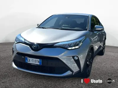 Usata Toyota C-HR Trend 122 CV (89 kW) 2022 Grigio SUV