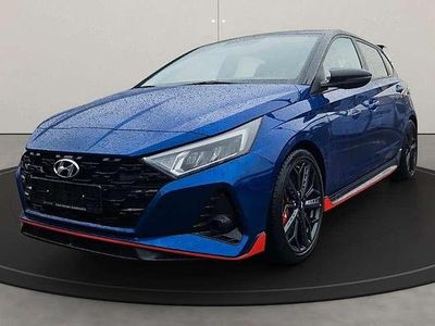 Usata Hyundai i20 N Performance 204 CV (150 kW) 2024 Blu/azzurro Utilitaria