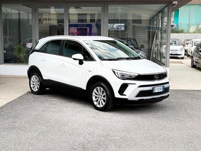 Usata Opel Crossland X S 110 CV (80 kW) 2021 Bianco SUV