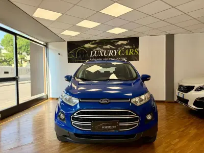 Usata Ford Ecosport Titanium 111 CV (81 kW) 2017 Blu/azzurro SUV