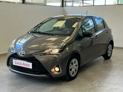 Usata Toyota Yaris Hybrid