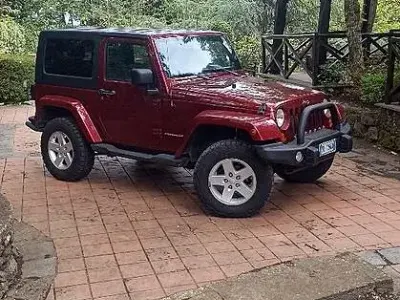 Usata Jeep Wrangler Sahara 177 CV (130 kW) 2007 SUV