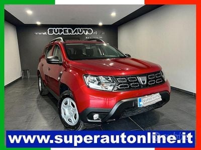 Usata Dacia Duster Comfort 115 CV (84 kW) 2022 Rosso SUV
