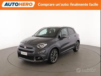 Brugt Fiat 500X Sport 120 HK (88 kW) 2020 Grå SUV