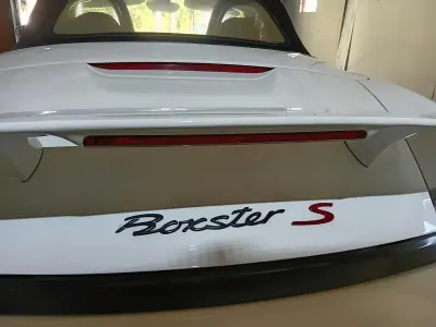 Usata Porsche Boxster 252 CV (185 kW) 2000 Bianco Cabrio