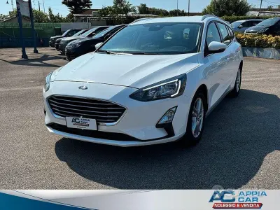 Usata Ford Focus Business Edition 120 CV (88 kW) 2022 Bianco Station wagon