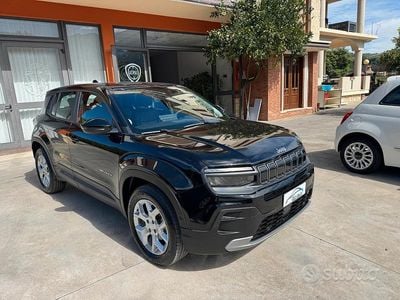 Usata Jeep Avenger Altitude 101 CV (74 kW) 2024 Nero SUV