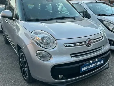 Usata Fiat 500L Lounge 120 CV (88 kW) 2016 Grigio Monovolume