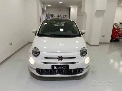 Usata Fiat 500 Lounge 69 CV (50 kW) 2017 Bianco Berlina