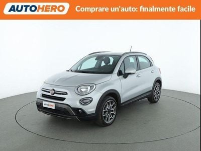 Usata Fiat 500X Cross 150 CV (110 kW) 2021 Argento SUV