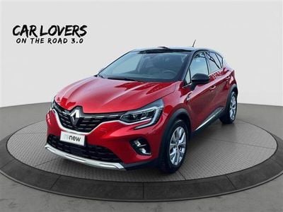 Rosso Usata 2021 Renault Captur Intens SUV | 15.990 € (Buon prezzo)