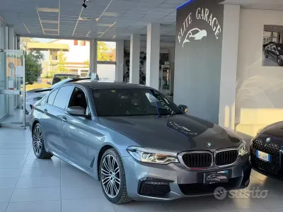 Usata BMW 520 M Sport 190 CV (139 kW) 2019 Grigio Berlina