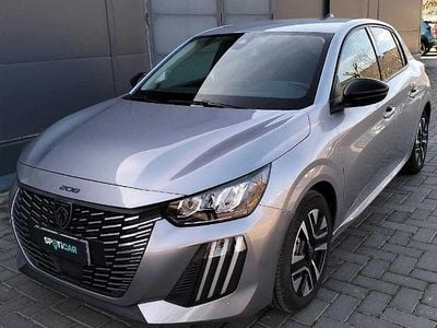 Usata Peugeot 208 Allure 101 CV (74 kW) 2025 Grigio Utilitaria