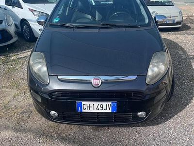 Usata Fiat Punto Evo Active 75 CV (55 kW) 2010 Grigio Utilitaria