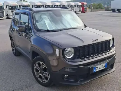Usata Jeep Renegade Longitude 120 CV (88 kW) 2017 Grigio SUV