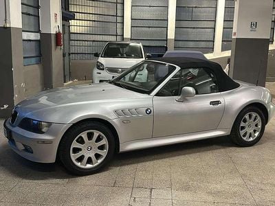 Usata BMW Z3 118 CV (86 kW) 2001 Argento Cabrio