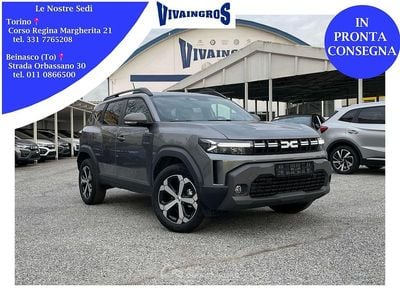 Nuova Dacia Duster Journey 101 CV (74 kW) 2025 Grigio SUV