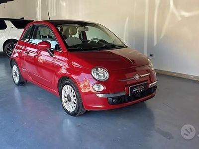 Usata Fiat 500 Lounge 95 CV (69 kW) 2014 Rosso Berlina