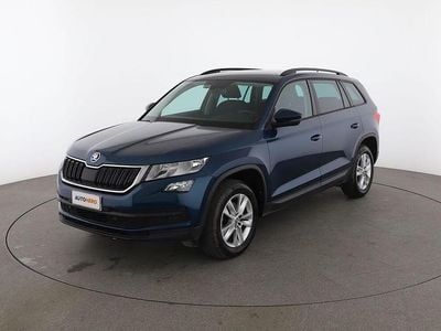 Usata Skoda Kodiaq Executive 125 CV (91 kW) 2018 Blu SUV