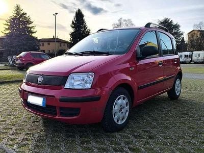 Usata Fiat Panda 69 CV (50 kW) 2011 Rosso Utilitaria