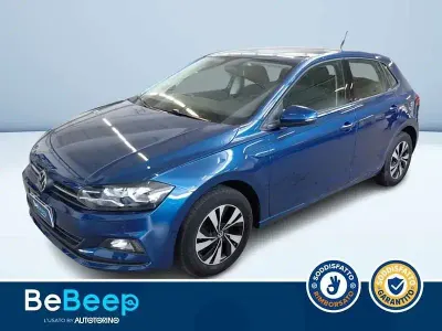 Usata VW Polo Comfortline 80 CV (58 kW) 2021 Blu metallizzato Utilitaria