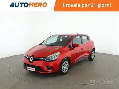Usata Renault Clio IV Zen 90 CV (66 kW) 2017 Rosso Berlina