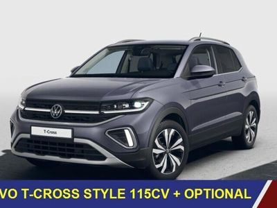 usata VW T-Cross - 1.0 tsi Style 115cv nuova a Bernezzo