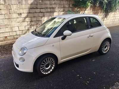 Usata Fiat 500 Sport 95 CV (69 kW) 2011 Bianco Utilitaria