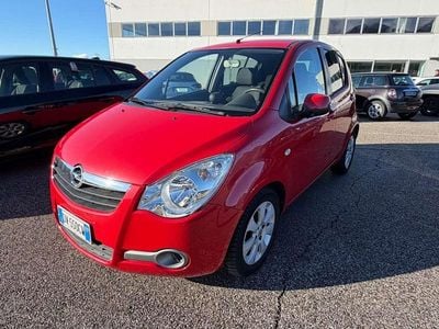 Usata Opel Agila Enjoy 86 CV (63 kW) 2009 Rosso Monovolume