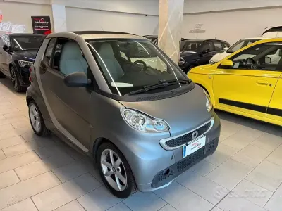 Usata Smart ForTwo Cabrio Pulse 71 CV (52 kW) 2010 Grigio opaco Cabrio