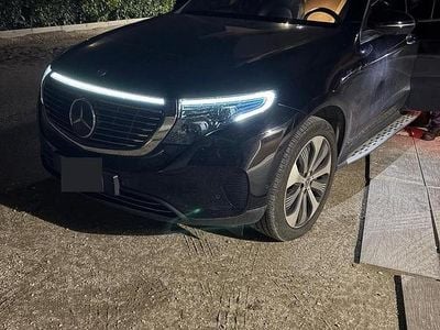 Usata Mercedes EQC400 300 kW (408 CV) 2020 Nero SUV