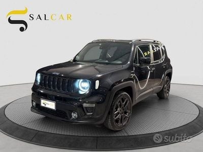 Usata Jeep Renegade 240 CV (176 kW) 2021 Nero SUV