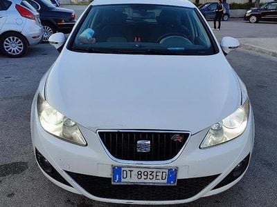 Usata Seat Ibiza 70 CV (51 kW) 2010 Bianco Berlina
