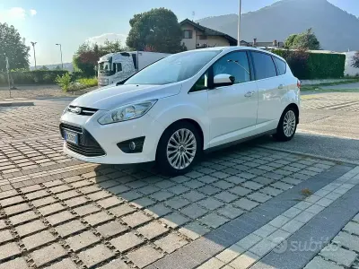 Usata Ford C-MAX 115 CV (84 kW) 2011 Bianco Monovolume