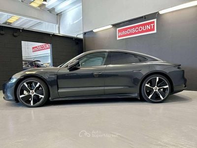 Usata Porsche Taycan 4S 139 kW (190 CV) 2021 Grigio Berlina