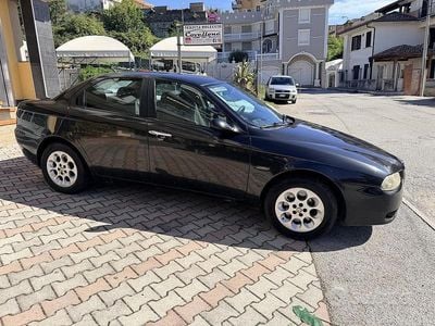 Begagnad Alfa Romeo 156 140 HK (102 kW) 2003 Svart Halvkombi
