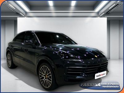 usata Porsche Cayenne CayenneCoupéCoupé 3.0 V6 E-Hybrid Platinum Edition - PADOVA