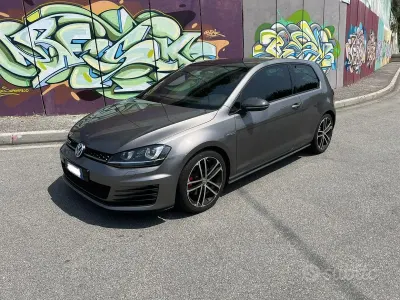 Usata VW Golf VII Sport 184 CV (135 kW) 2015 Grigio Berlina