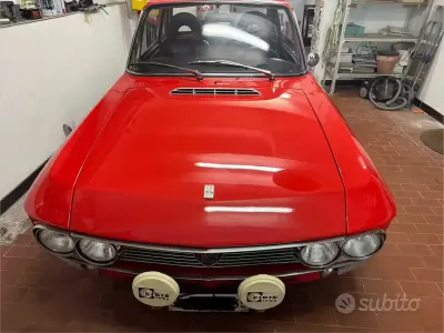 Usata Lancia Fulvia 1970 Rosso Coupé