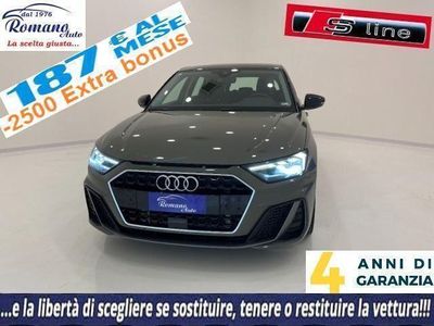 usata Audi A1 A1 SPB 25 TFSI S line edition