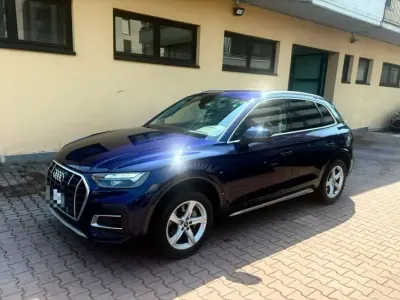 Usata Audi Q5 Business 204 CV (150 kW) 2022 Blu SUV