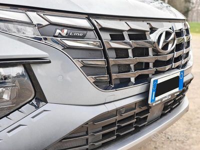 Usata Hyundai Tucson N Line 180 CV (132 kW) 2023 Grigio SUV
