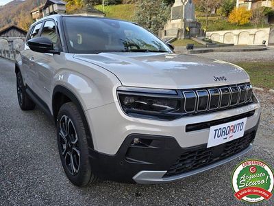 Ny Jeep Avenger Summit 100 HK (73 kW) 2025 Guld SUV
