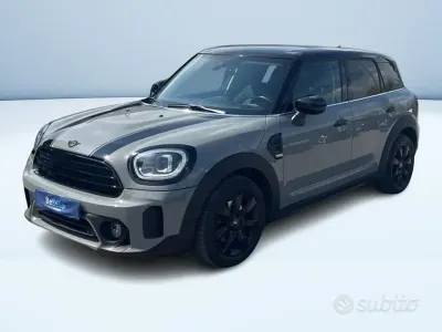 Usata Mini Cooper D Countryman 150 CV (110 kW) 2020 Verde SUV