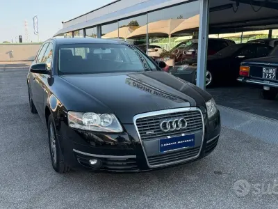 Usata Audi A6 140 CV (102 kW) 2006 Nero Station wagon