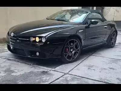 Usata Alfa Romeo Spider 200 CV (147 kW) 2010 Nero Cabrio
