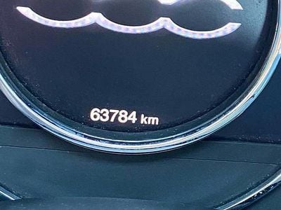 Usata Fiat 500 Lounge 69 CV (50 kW) 2016 Blu Berlina