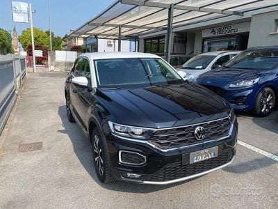 Usata VW T-Roc Style 116 CV (85 kW) 2021 Nero SUV